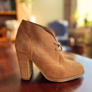 See by Chloè lace up heels